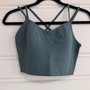 Lululemon Ribbed Like a Cloud Sports Bra